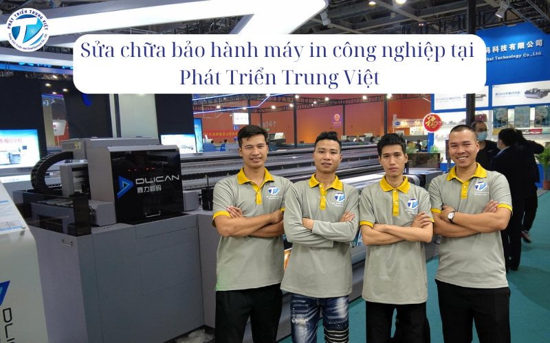Đội ngũ Kỹ thuật Viên của Phát Triển Trung Việt
